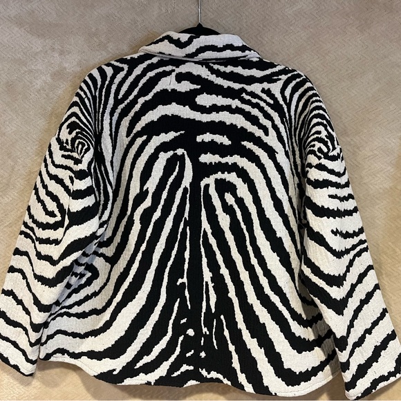 Vintage patterned jacket - Picture 3 of 7